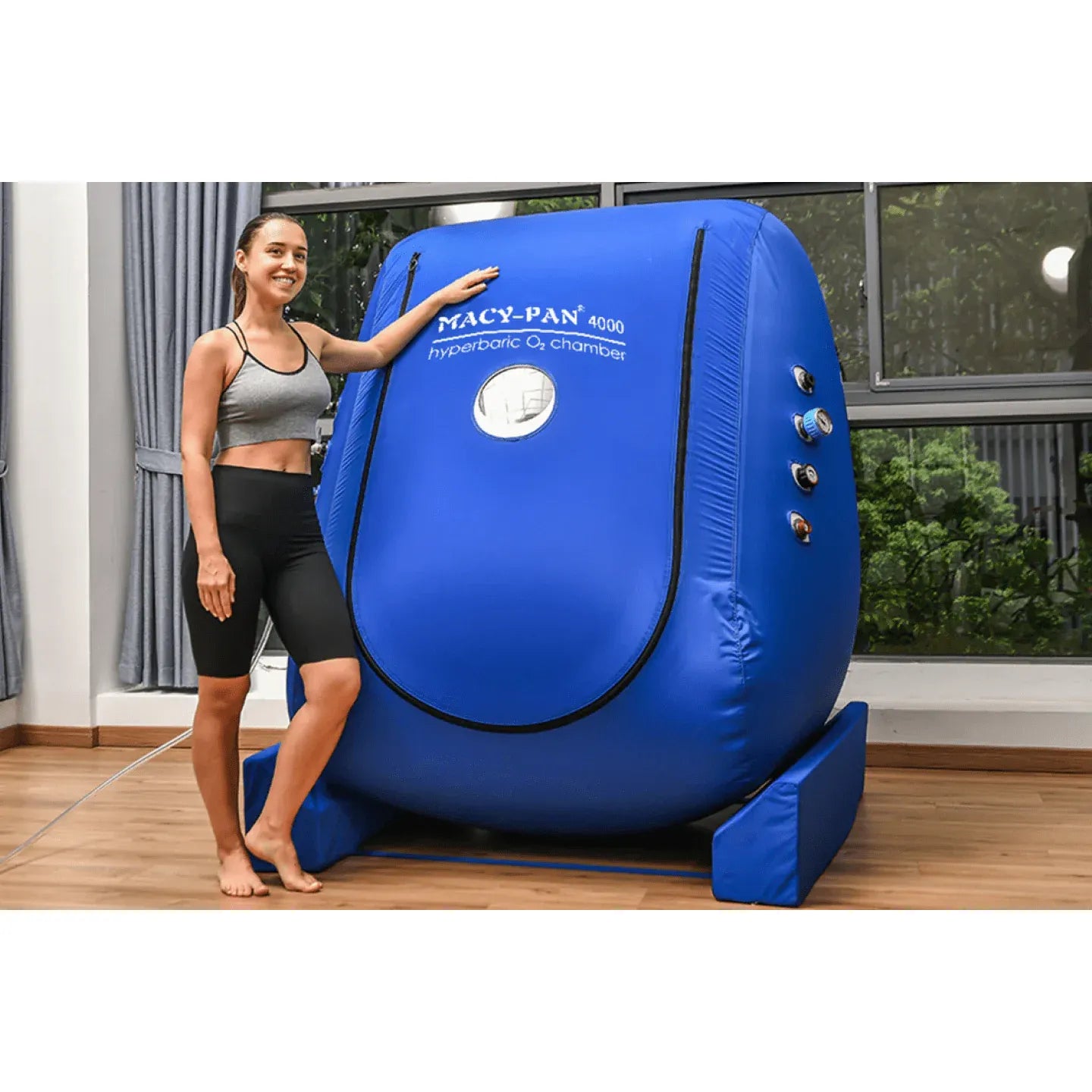 Macy-Pan MC4000 Wheelchair & Double Seated Hyperbaric Chamber 1.3 to 1.4 ATA