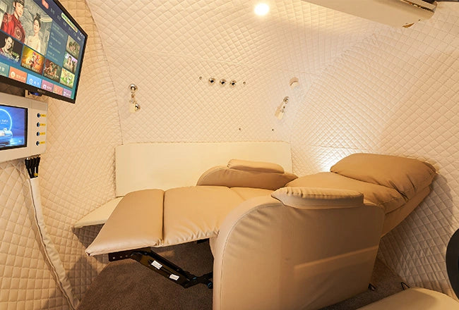 Macy Pan HE5000 Mini 2.0 ATA Hard Shell Hyperbaric Chamber