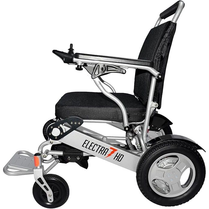 Electra 7 HD Wide Bariatric Foldable Electric Wheelchair