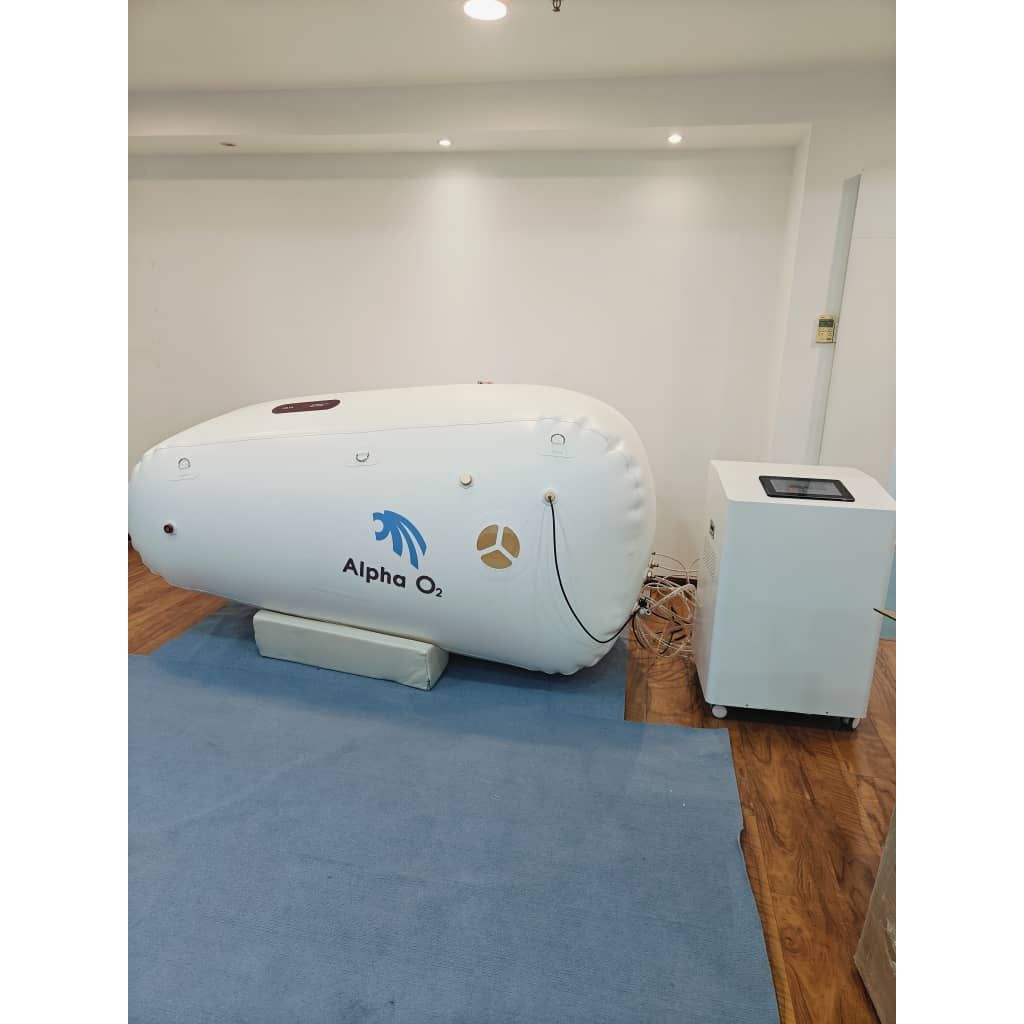 Alpha O2 HyperSphere Premium Sitting & Lying Hyperbaric Chamber 1.5ATA