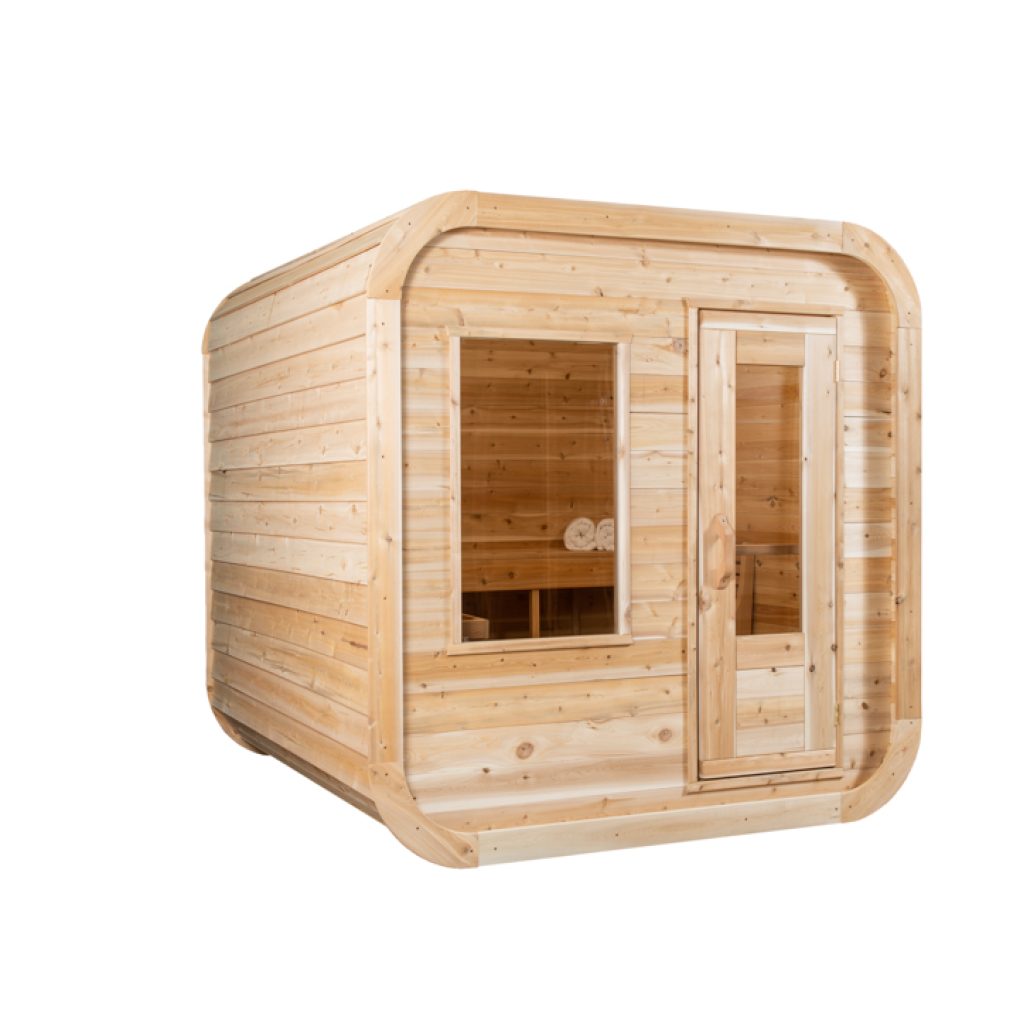 Leisurecraft Dundalk Luna 2-4 Person Sauna