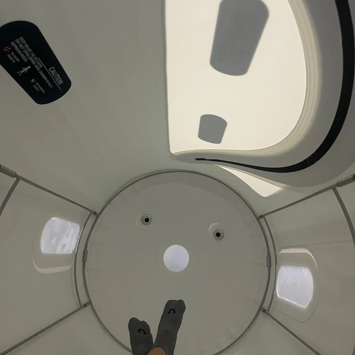 Airvida Portable Lying Hyperbaric Chamber 1.4-1.5ATA
