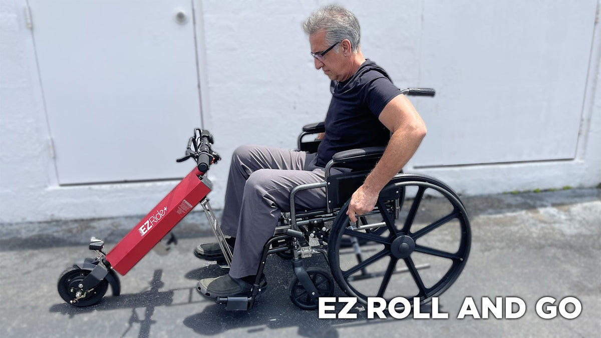 EZRide+ Lightweight Electric Mobility Device