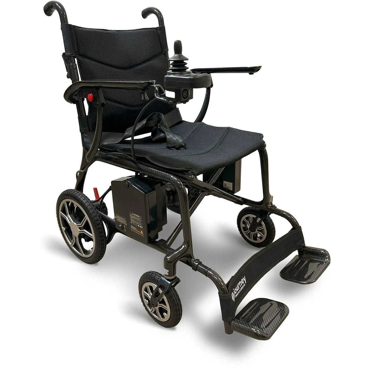 Journey Air Elite &quot;Worlds Lightest&quot; Lightweight Folding Power Chair