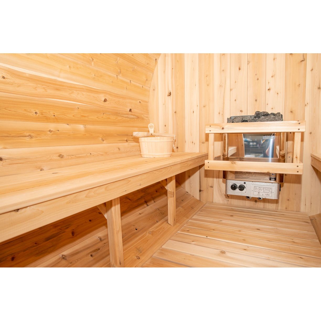 Leisurecraft Dundalk Ct Harmony 2-4 Person Barrel Sauna