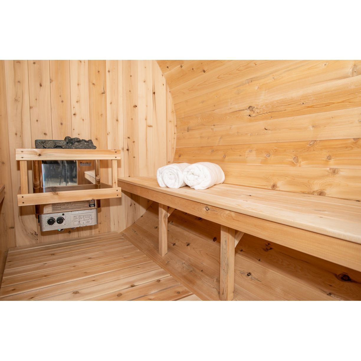 Leisurecraft Dundalk Ct Harmony 2-4 Person Barrel Sauna