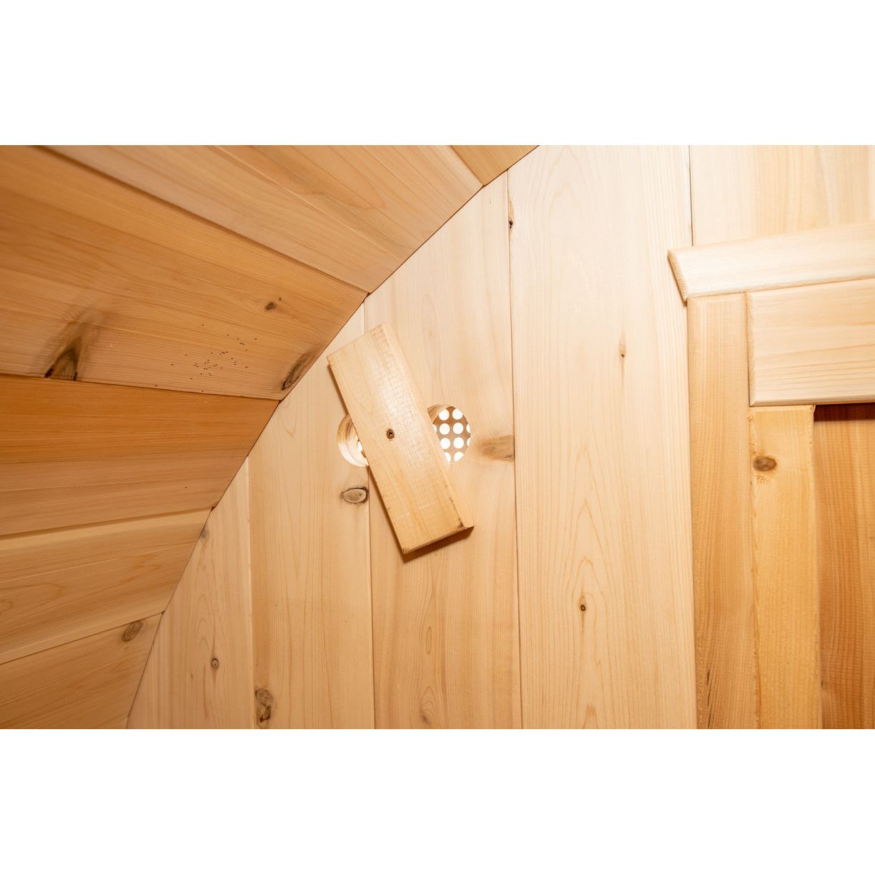 Leisurecraft Dundalk Ct Harmony 2-4 Person Barrel Sauna