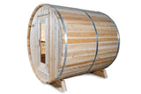 Leisurecraft Dundalk Ct Harmony 2-4 Person Barrel Sauna