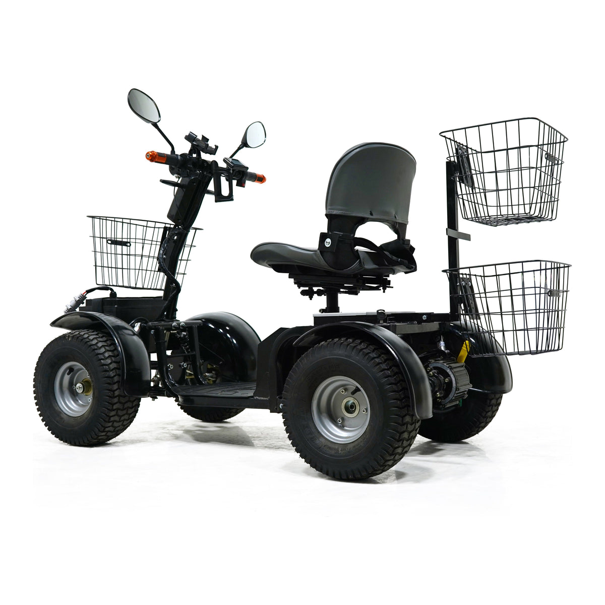 Green Transporter Cheeta Ninja All-Terrain Mobility Scooter