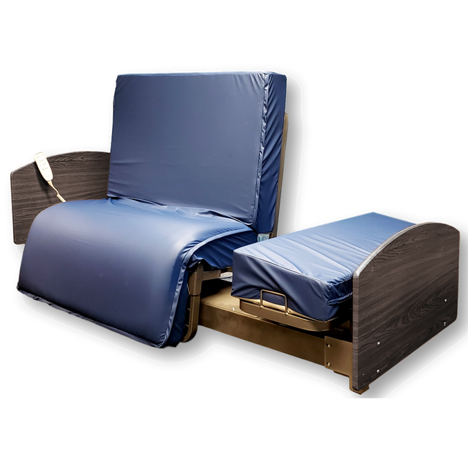 Med Mizer SafeTurn Hospital Bed