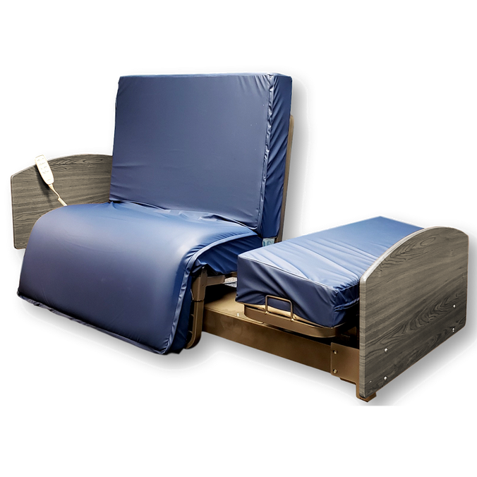 Med Mizer SafeTurn Hospital Bed