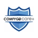 COMFYGO CARE + PROTECTION PLAN: provides comprehensive protection, covering mechanical or electrical failures resulting from normal wear and tear, battery coverage and accidental damage
