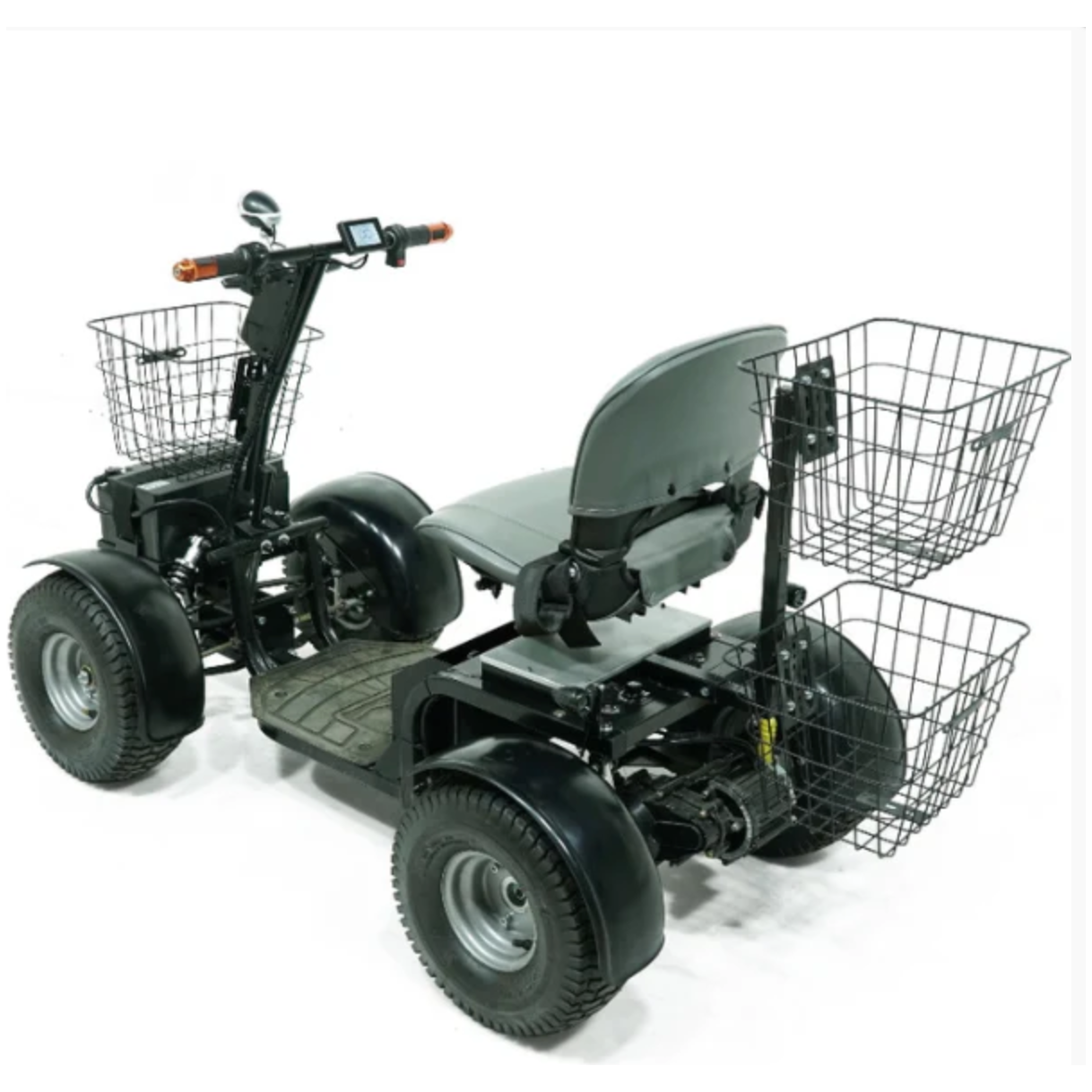 Green Transporter Cheeta Ninja All-Terrain Mobility Scooter 48V/20Ah 1100W 4-Wheel