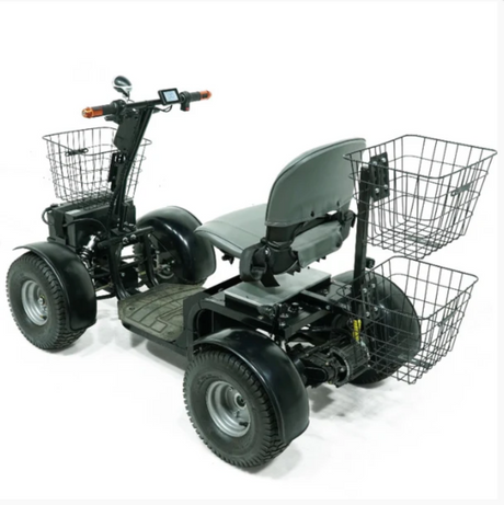 Green Transporter Cheeta Ninja All-Terrain Mobility Scooter 48V/20Ah 1100W 4-Wheel