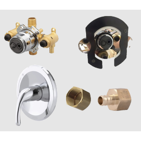 Optional: Standard Control Valves