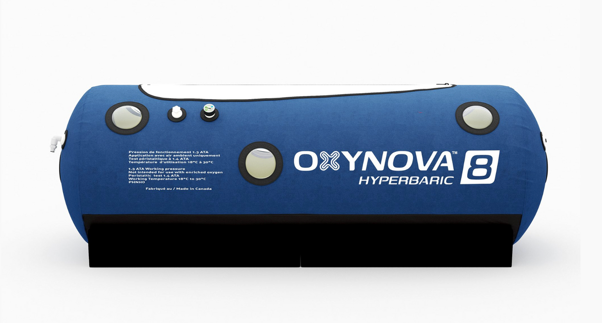 OxyNova® 8 Elite Luxury Professional Hyperbaric Chamber