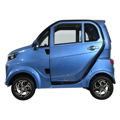 Green Transporter Q-Express Enclosed 4-Wheel Electric Mobility Scooter