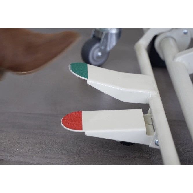 Optional One Touch Floor Lock