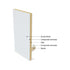 Renovative Bath Vida Barrier Free Shower Kit