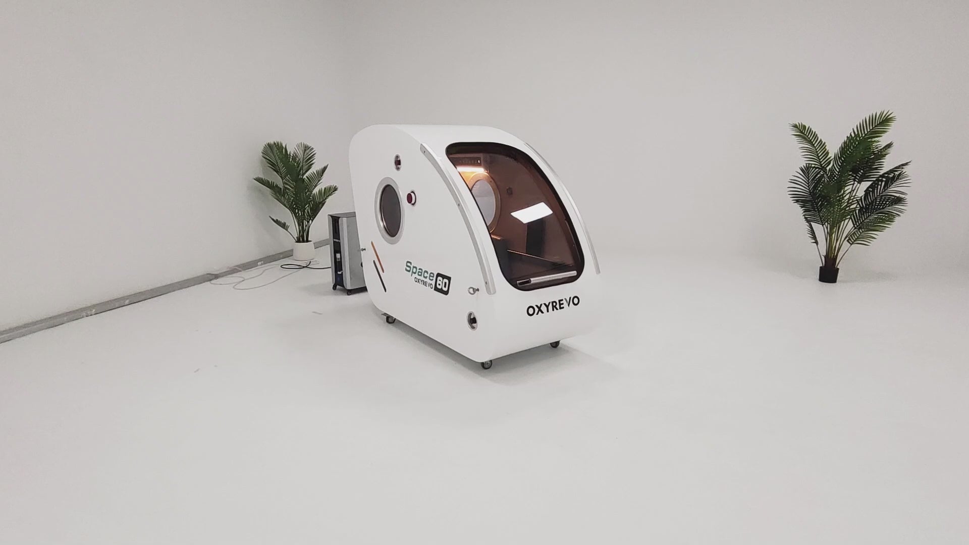 OXYREVO Space60 Premium Reclining Hyperbaric Chamber: 1.5 ATA - 2.0 ATA