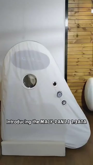Macy-Pan L1 1.5 ATA Vertical Hyperbaric Chamber (Sitting Model)
