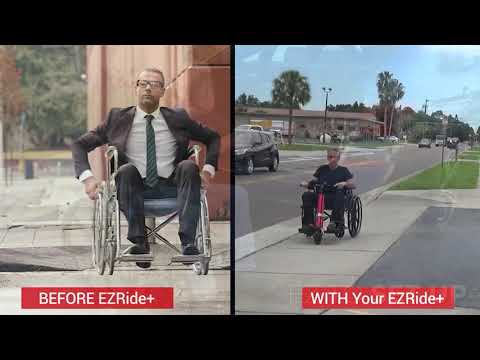 EZRide+ Lightweight Electric Mobility Device