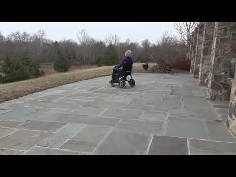 Journey Air Elite "Worlds Lightest" Lightweight Folding Power Chair