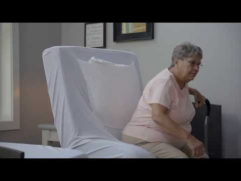 Med Mizer SafeTurn Hospital Bed