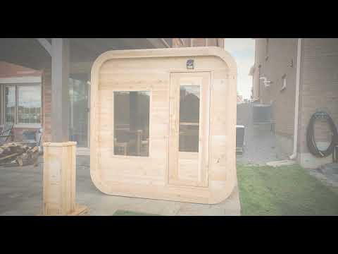 Leisurecraft Dundalk Luna 2-4 Person Sauna