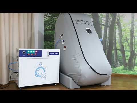 Macy-Pan L1 1.5 ATA Vertical Hyperbaric Chamber (Sitting Model)