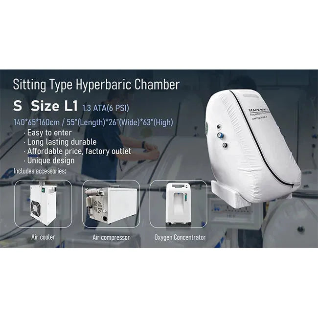 Macy-Pan Hyperbaric Oxygen Therapy Chamber Sitting Type | L1