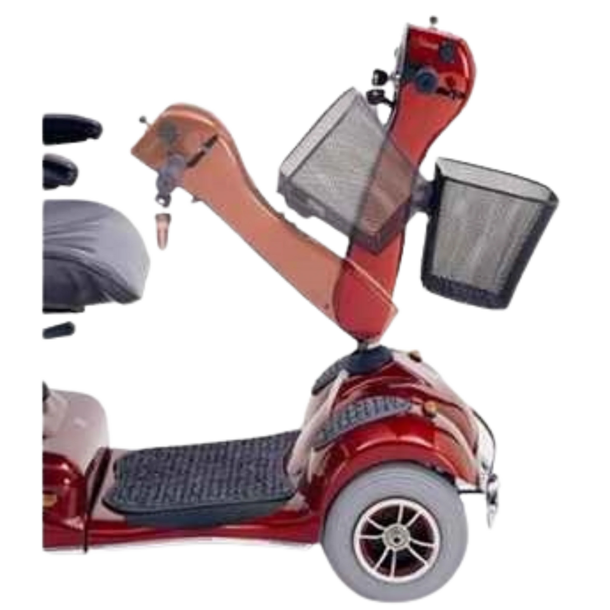 Merits Health S341 Pioneer 10 Heavy Duty Mobility Scooter