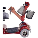 Merits Health S341 Pioneer 10 Heavy Duty Mobility Scooter