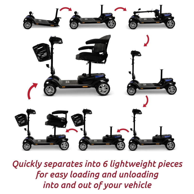 ComfyGo Z-4 Electric Mobility Scooter