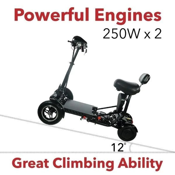 ComfyGo MS|3000 Foldable Mobility Scooter