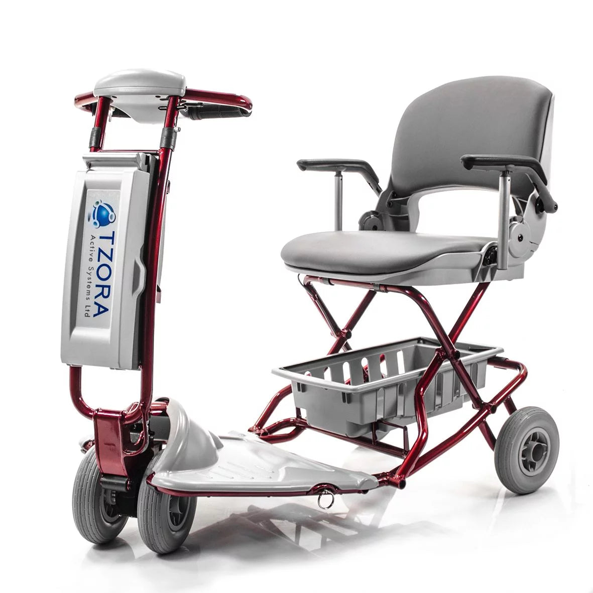 Tzora Classic Lexis Light Folding Travel Mobility Scooter