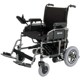 Merits P181 Travel-Ease Heavy Duty Folding Electric Wheelchair