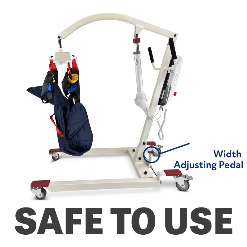 ComfyGo PL-3000 Electric Easy Patient Lift