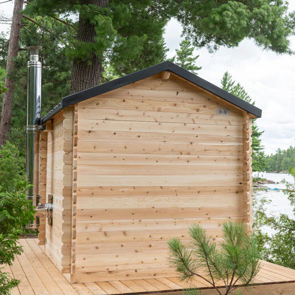Dundalk Leisure Craft Canadian Georgian 2-6 Person Cabin Sauna CTC88W