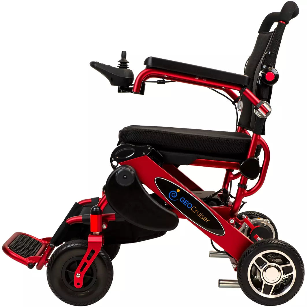 Pathway Mobility Geo Cruiser LX Lightweight Foldable Electric Wheelchair