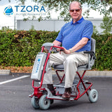 Tzora Classic Lexis Light Folding Travel Mobility Scooter