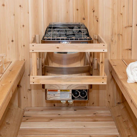 Dundalk Leisure Craft Canadian Georgian 2-6 Person Cabin Sauna CTC88W