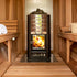 Dundalk Leisure Craft Canadian Georgian 2-6 Person Cabin Sauna CTC88W