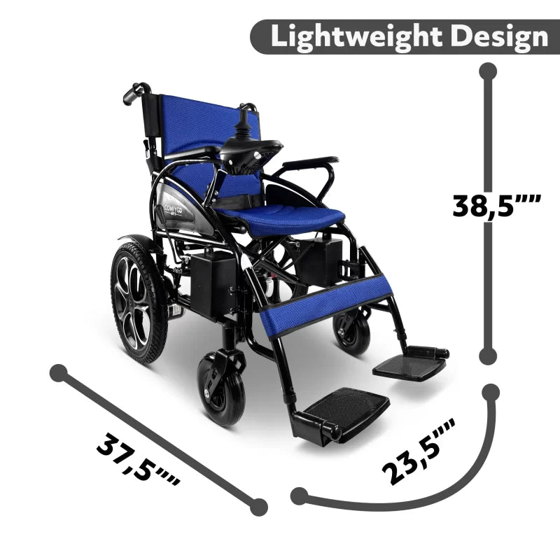 ComfyGO 6011 Electric Folding Electric Wheelchair