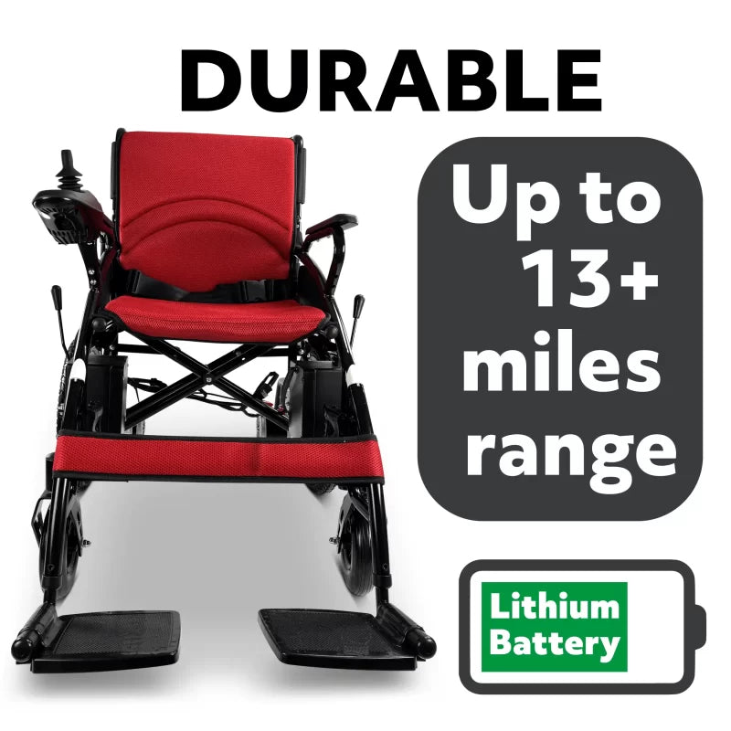 ComfyGO 6011 Electric Folding Electric Wheelchair