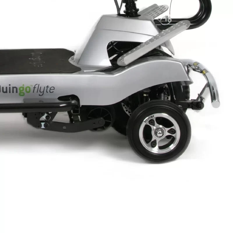Quingo Flyte Mobility Scooter with MK2 Docking Station