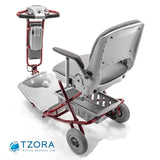 Tzora Classic Lexis Light Folding Travel Mobility Scooter