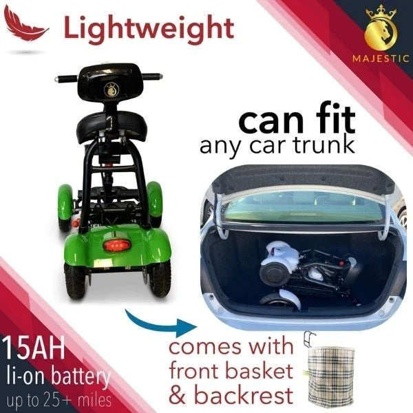 ComfyGo MS|3000 Foldable Mobility Scooter