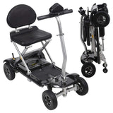 Vive Health MOB1030SLB Folding Mobility Scooter