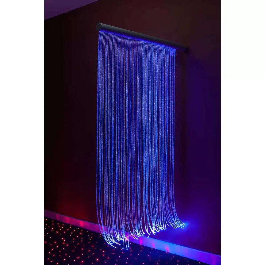 Sensory Light Wall Cascade with Built in Remote Control Illuminator | UFO Lighting